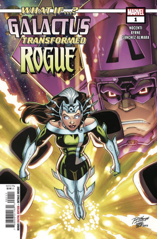 WHAT IF GALACTUS : Transformed Rogue #1 (Ron Lim Cover A) (2025)