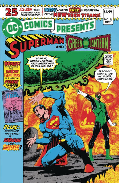 DC PRESENTS #26 : 2025 Facsimile Edition (Jim Starlin Cover A)