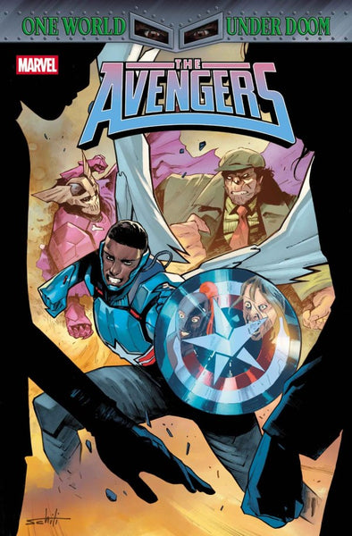 The Avengers #26 (On Sale June 2025)