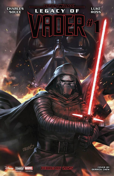 Star Wars: Legacy of Vader #1 (On Sale February 2025)