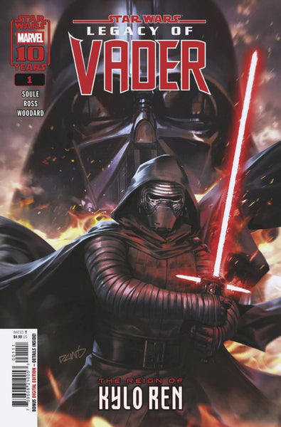 STAR WARS: LEGACY OF VADER #1 : Cover A (2025)