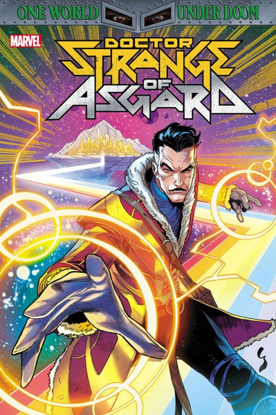 Doctor Strange of Asgard #1  (On Sale March 2025)