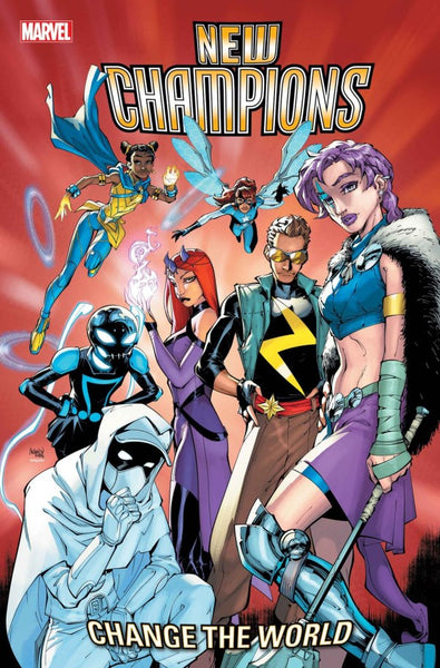 New Champions #1 (On Sale January 2025)