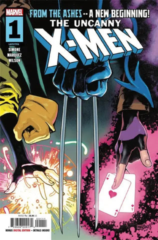 UNCANNY X-MEN #1 (2nd Printing Ryan Stegman) (2024)