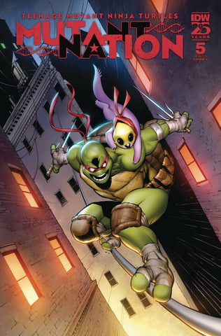 Teenage Mutant Ninja Turtles: Mutant Nation #5  (On Sale March 2025)