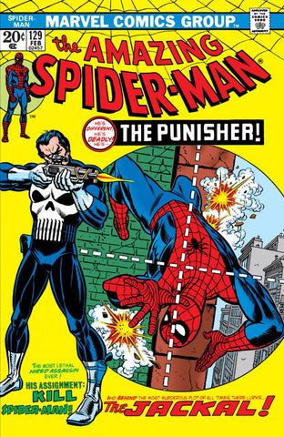 AMAZING SPIDER-MAN #129 : 2025 Facsimile Edition (Gil Kane Cover A)