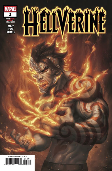 HELLVERINE #2 : Kendrick (Kunkka) Lim Cover A (2025)