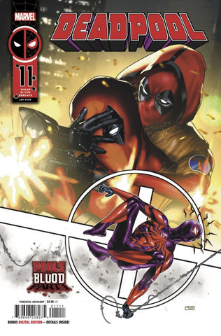 DEADPOOL #11 : Taurin Clarke Cover A (2025)