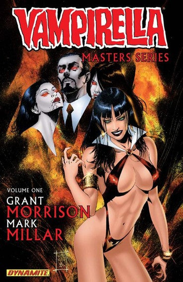 Vampirella Masters Series Vol 1 - Grant Morrison and Mark Millar Tpb (2024)