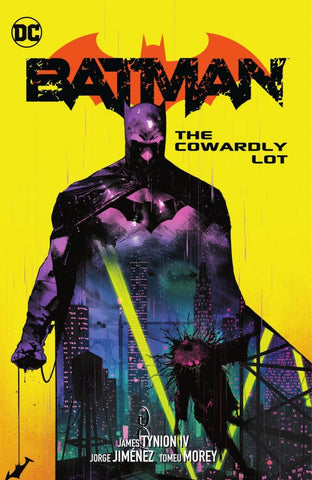 Batman Vol 4 - The Cowardly Lot Tpb (2023)