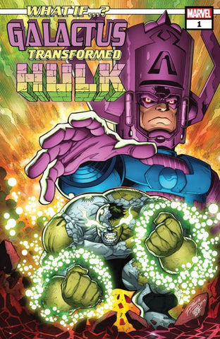 What If...? Galactus Transformed Hulk? #1 (On Sale January 2025)