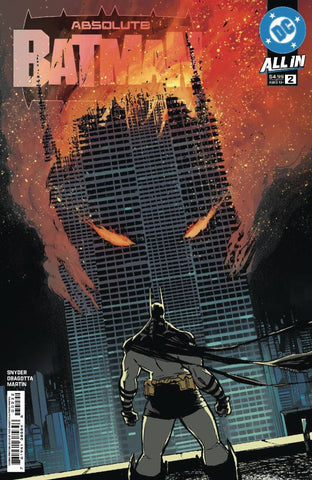 ABSOLUTE BATMAN #2 (2nd Printing) Nick Dragotta Cover A (2024)