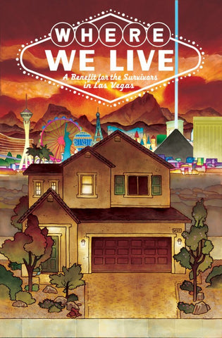 Where We Live: Las Vegas Shooting Benefit Anthology TP (2018)