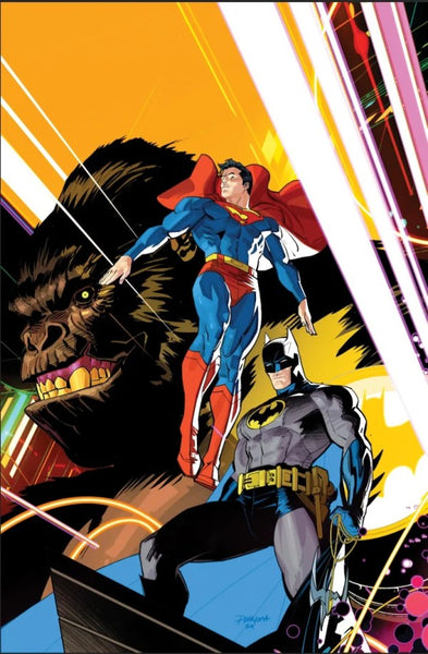 Batman / Superman: World's Finest #38 (On Sale Late April 2025)