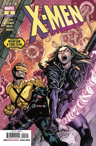 X-Men #2 (2nd Printing)