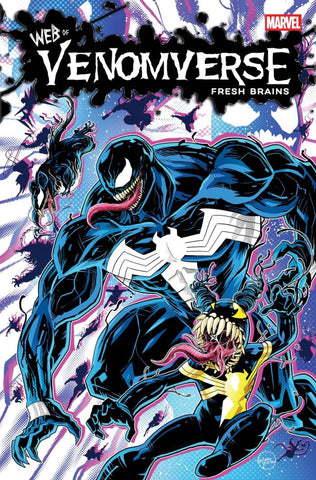 Web of Venomverse: Fresh Brains #1 (On Sale Late April 2025)