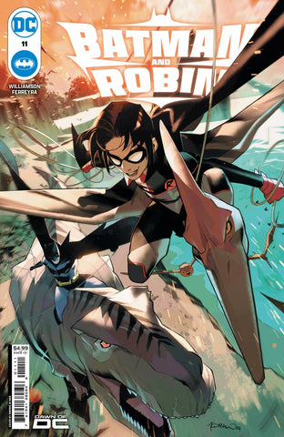 BATMAN AND ROBIN #11 : Simone Di Meo Cover A (2024)