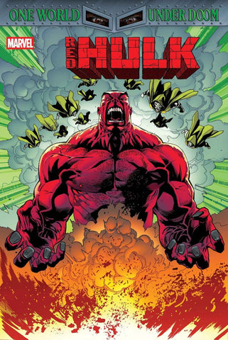 Red Hulk #4 (On Sale Mid-May 2025)