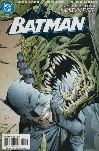 BATMAN #610 : 2025 Facsimile Edition  (2025)