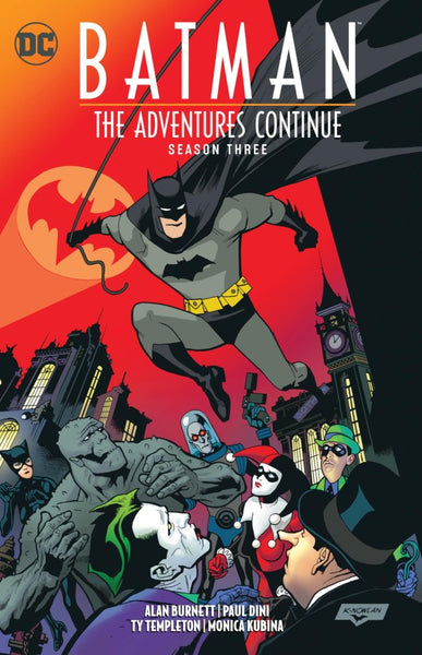 Batman - The Adventures Continue Season Three Tpb