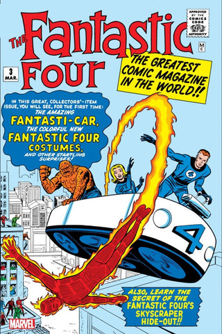 Fantastic Four #3 Facsimile Edition 2025