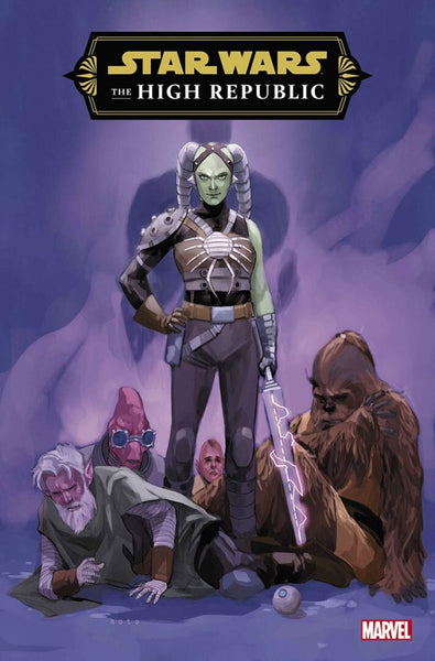 Star Wars: The High Republic – Fear of the Jedi #2  (On Sale April 2025)