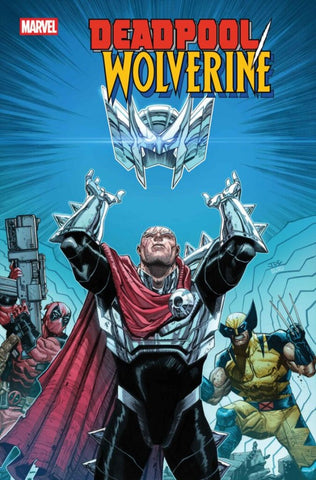 Deadpool / Wolverine #4 (On Sale Late April 2025)