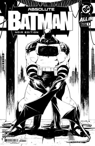 Absolute Batman #1 Noir Edition #1 (2024)