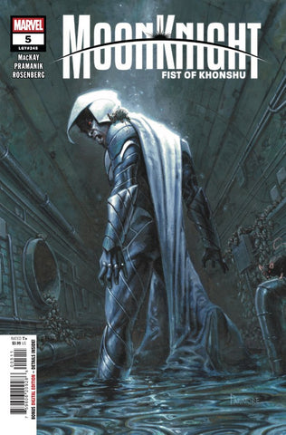 MOON KNIGHT: FIST OF KHONSHU #5 : Davide Paratore Cover A (2025)