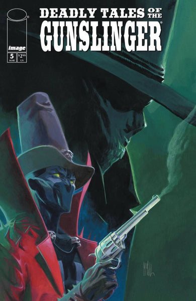 Deadly Tales of the Gunslinger Spawn #5 (On Sale Late April 2025)