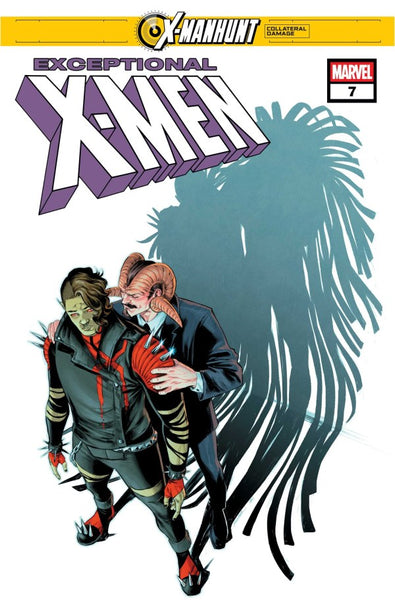 Exceptional X-Men #7  (On Sale Late March 2025)