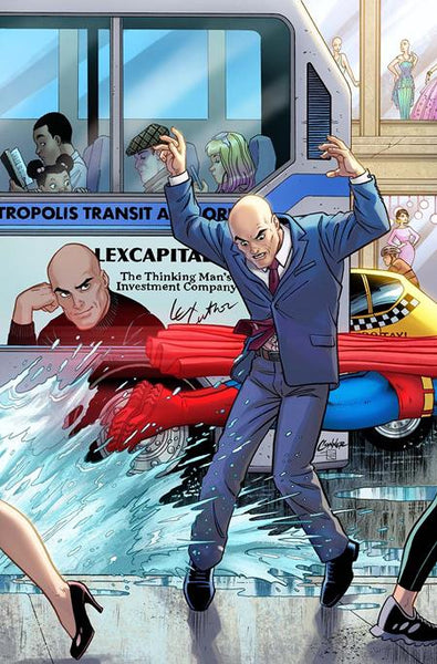 DC’s Lex and the City #1 (On Sale February  2025)