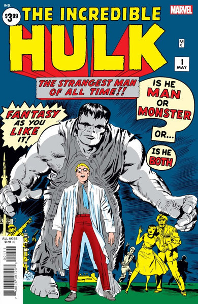 Incredible Hulk #1 (Facsimile Edition 2023)