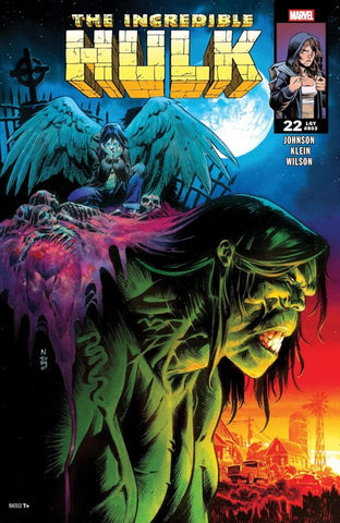 INCREDIBLE HULK #22 : Nic Klein Cover A (2025)