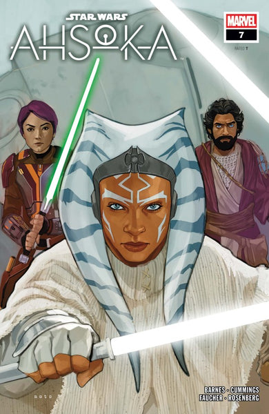 STAR WARS: AHSOKA #7 : Phil Noto Cover A (2024)