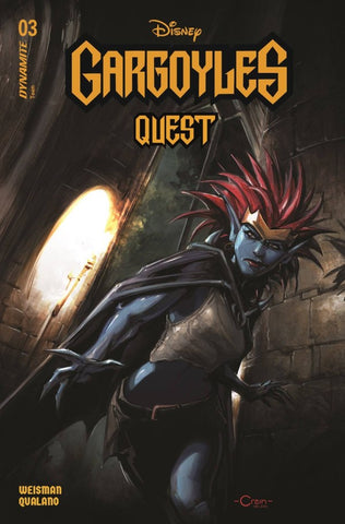 GARGOYLES QUEST #3 : Clayton Crain Cover A (JAN24)