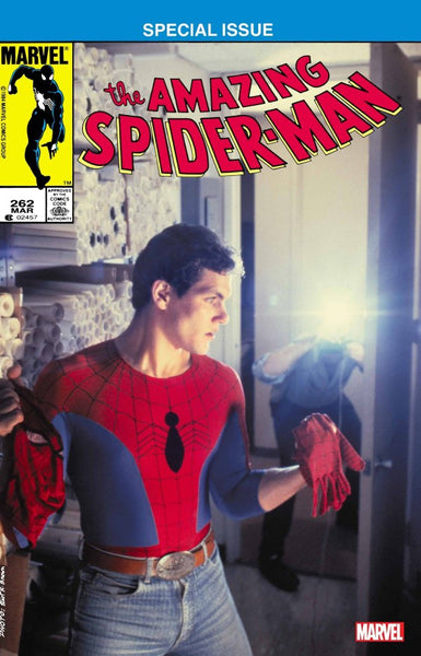 AMAZING SPIDER-MAN #262 : 2024 Facsimile Edition (2024)