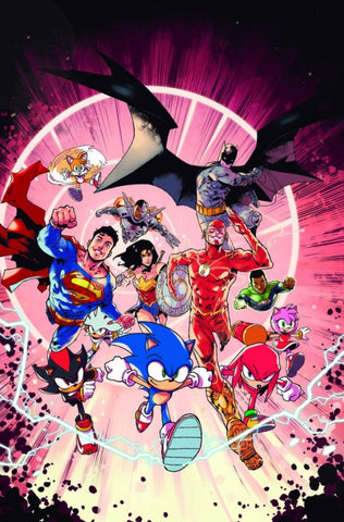 DC x Sonic the Hedgehog #1