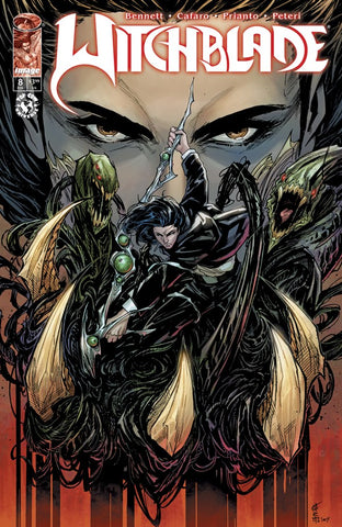 WITCHBLADE #8 : Giuseppe Cafaro Cover A (2025)