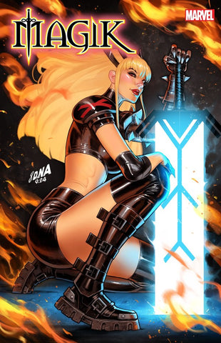 MAGIK #1 : David Nakayama Variant Cover (2025)