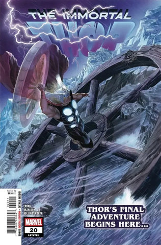 IMMORTAL THOR #20 : Alex Ross Cover A (2025)