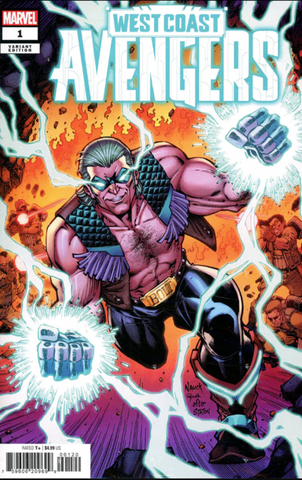 WEST COAST AVENGERS #1 : One Per Store Todd Nauck Variant Cover (2024)