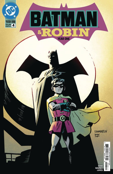 BATMAN AND ROBIN: YEAR ONE #4 : Chris Samnee Cover A (2025)