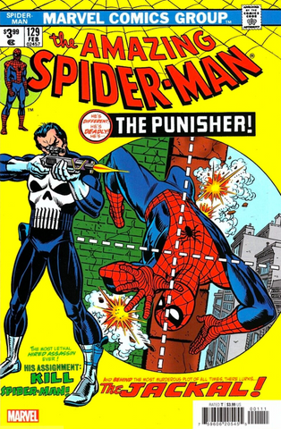 The Amazing Spider-Man #129 (Facsimile Edition 2024)