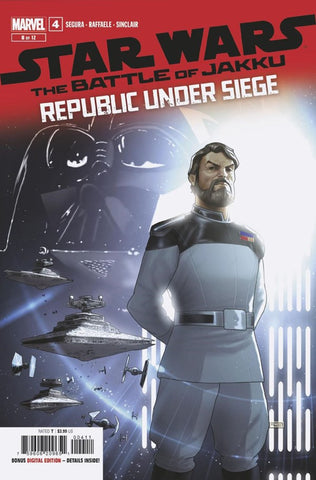 Star Wars: The Battle of Jakku - Republic Under Siege #4 : Taurin Clarke Cover A (2024)