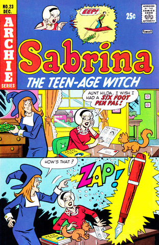 Sabrina the Teenage Witch #23 (1974)