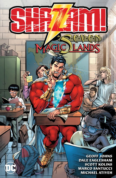 Shazam! and the Seven Magic Lands Tpb