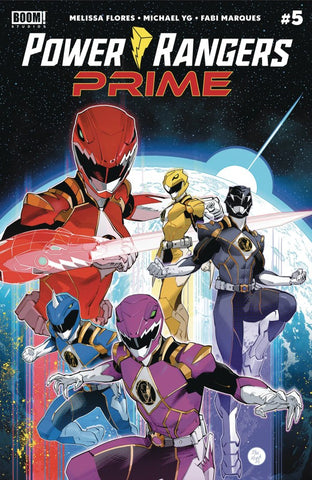 Power Rangers Prime #5  (On Sale Late March 2025)