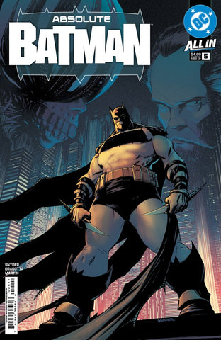 ABSOLUTE BATMAN #5 : Nick Dragotta Cover A (2025)