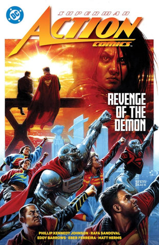 Superman - Action Comics - Revenge of the Demon Tpb (2025)